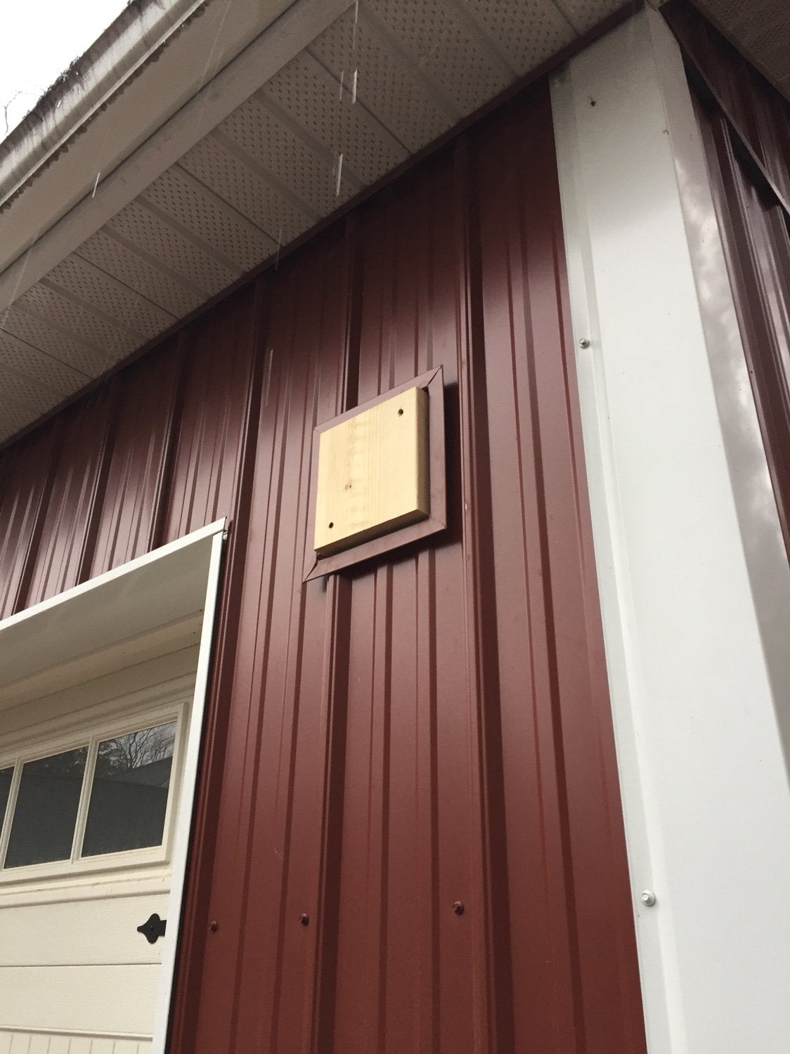 Mounting lights or corrugated metal siding. Green Tractor Talk