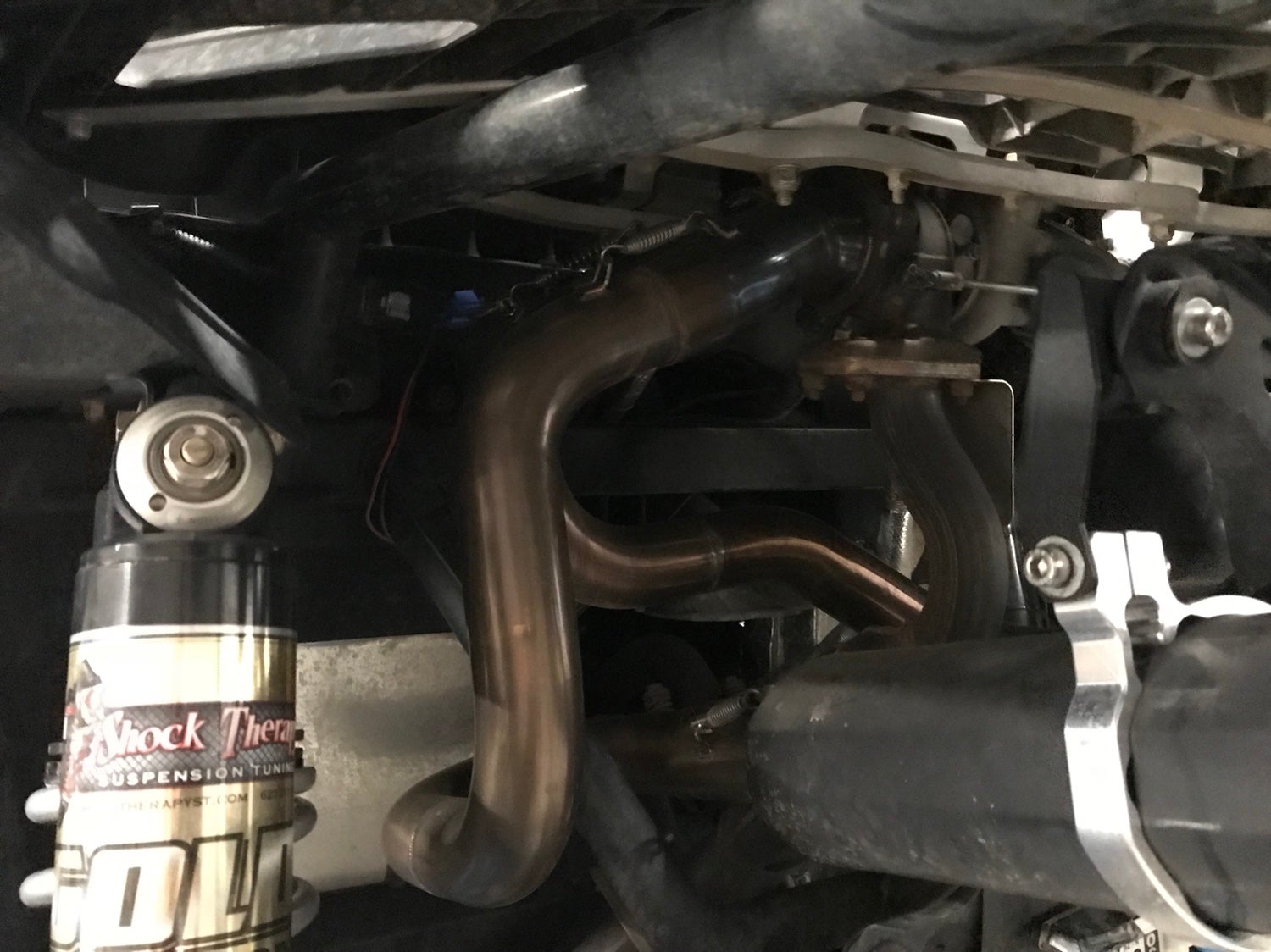 Trinity Stage 5 ExhaustCanam Maverick Turbo CanAm Maverick Forum