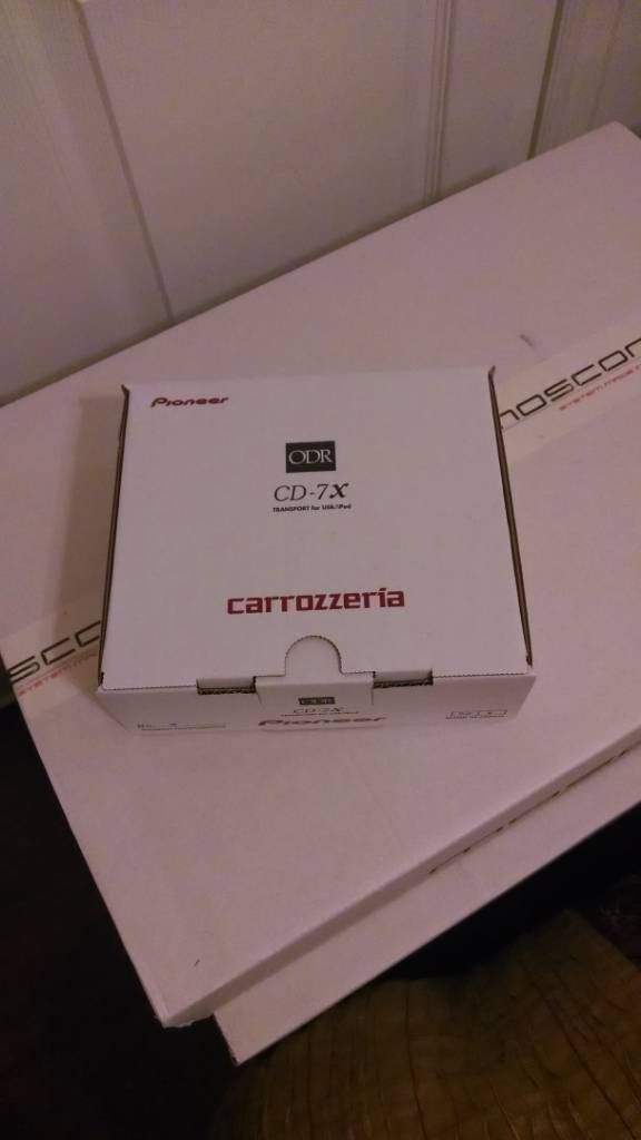 FS: Pioneer Carrozzeria ODR RS-D7Xiii - P90X - CD-7X