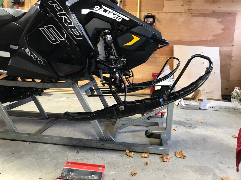 Sled lifts in Canada SkiDoo Snowmobiles Forum