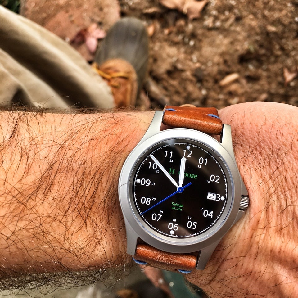 Review of H. Goose Saluda Field Watch | WatchUSeek Watch Forums