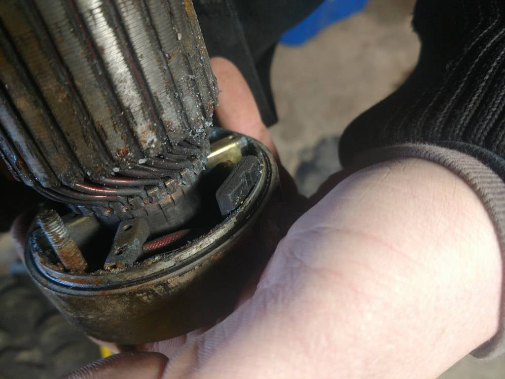 Factory warn winch issues Page 2 CanAm Commander Forum