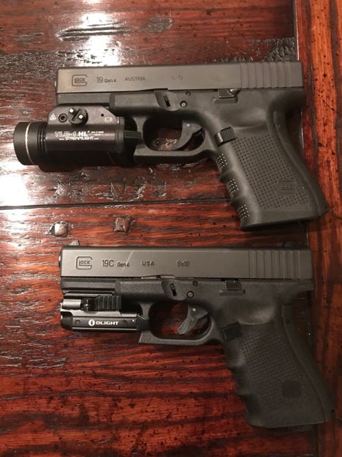 olight flashlight for glock 19 A different kind of Warrior