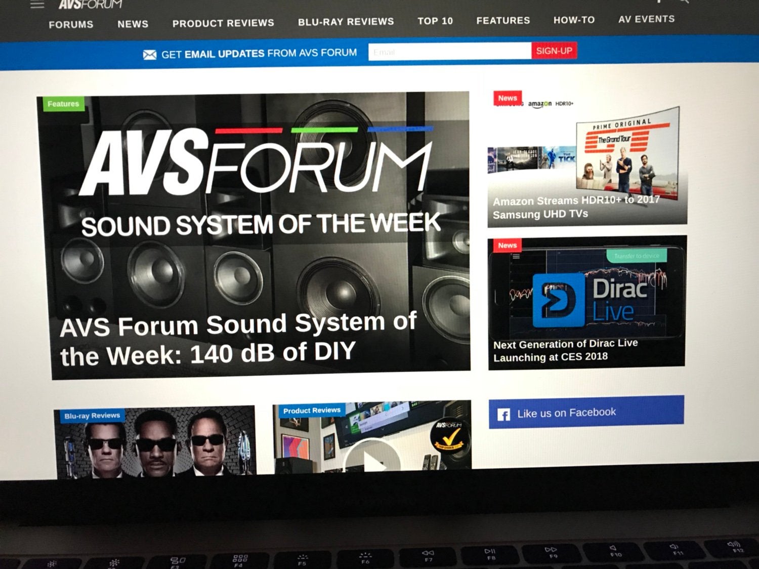 AVS Forum Sound System of the Week: 140 dB of DIY | AVS Forum