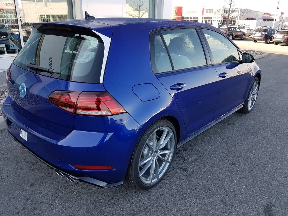 Golf R Back Window Tinted windows Golf R | VW Vortex - Volkswagen Forum