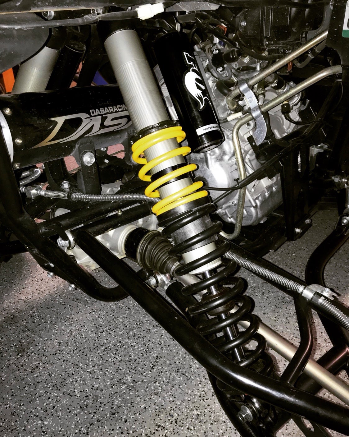 Shock Therapy vrs. Weller racing shock setup Yamaha YXZ Forums