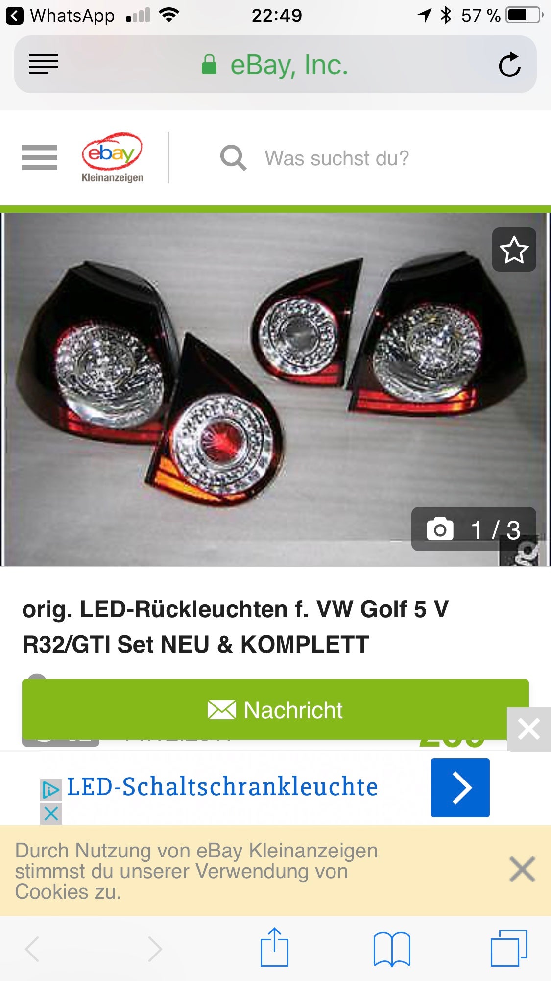 Which bulb? | VW Vortex - Volkswagen Forum