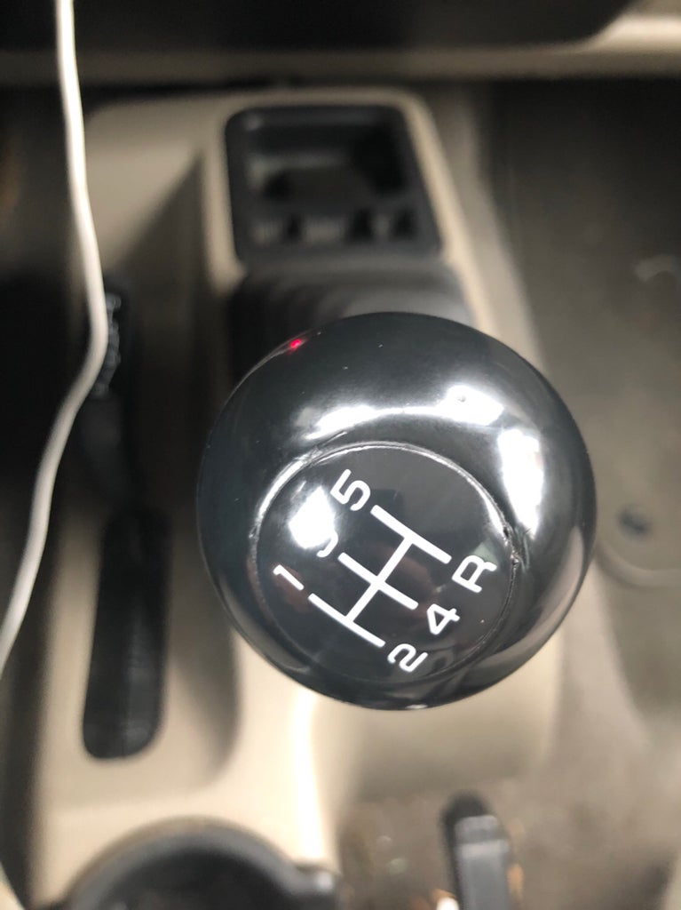 How to fix gear shift knob Jeep Enthusiast Forums
