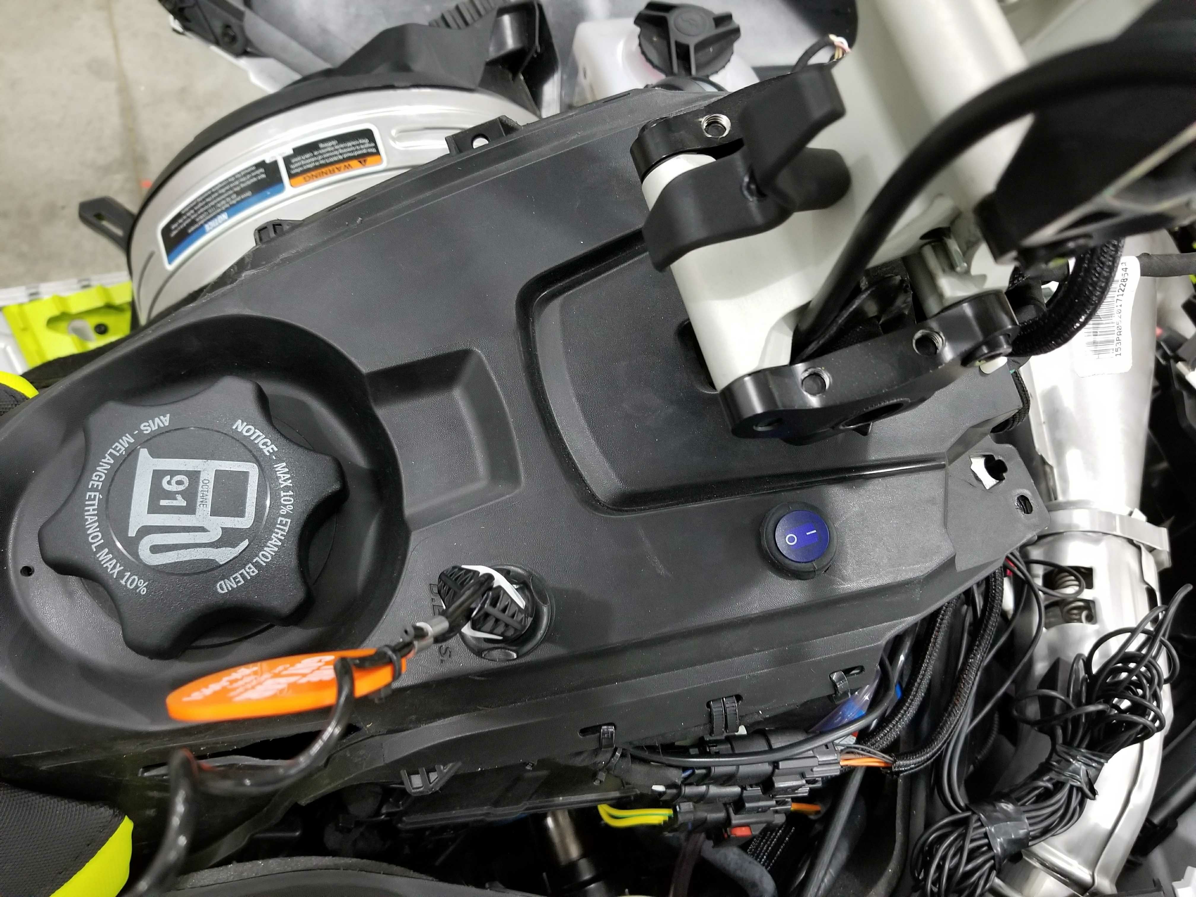 Ferrite SkiDoo Snowmobiles Forum