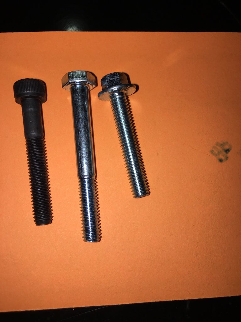 Bolts and washers for harmonic balancer puller? Toyota Nation Forum