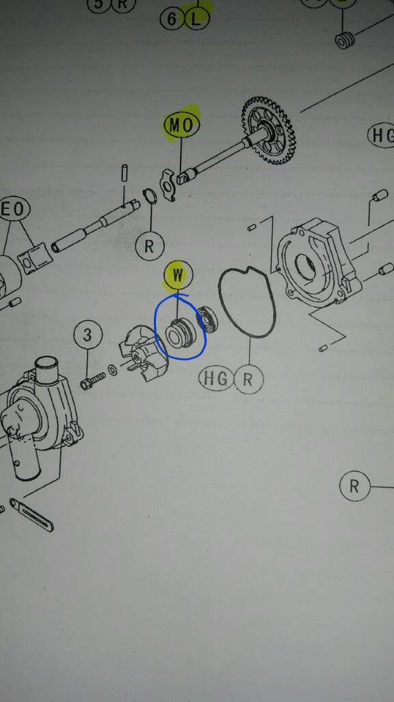 PIPE ASSY., L. HOUSING (52300-HR3-W50