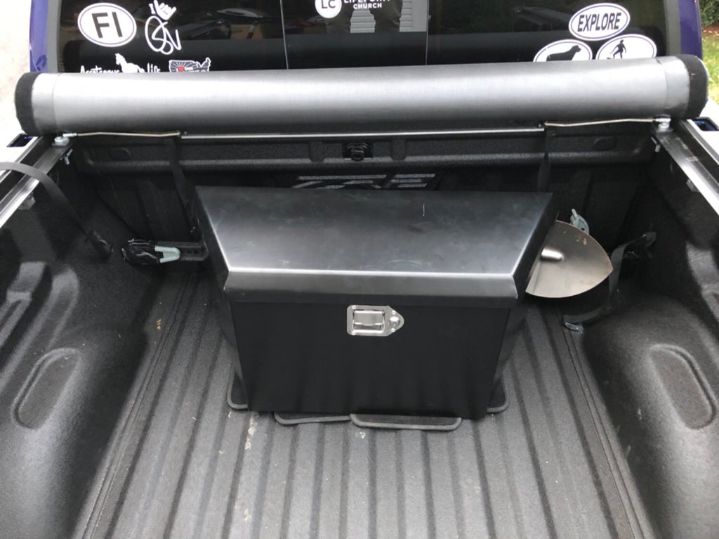 Removable Off Road Tool Box Chevy Colorado & GMC Canyon