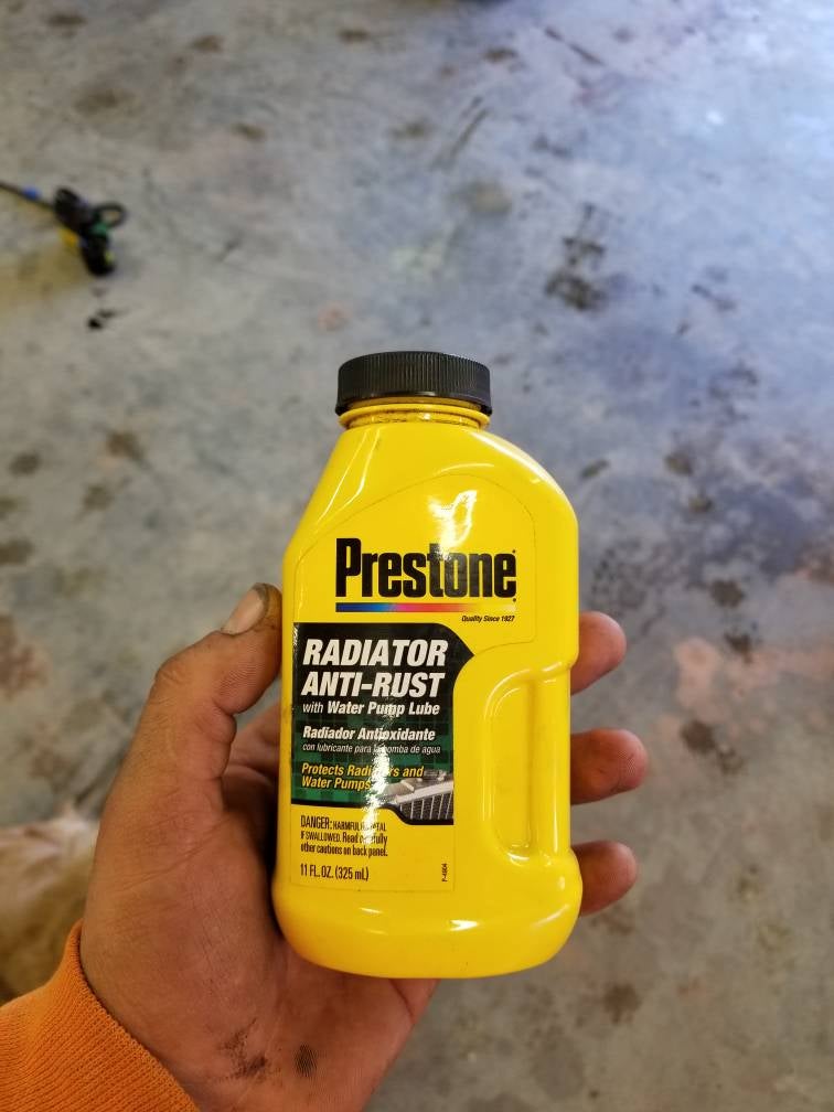 Prestone Radiator antirust additive Polaris RZR Forum RZR