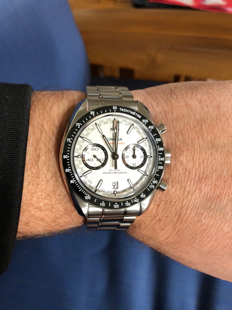 White and Black Speedmaster Racing | WatchUSeek Watch Forums