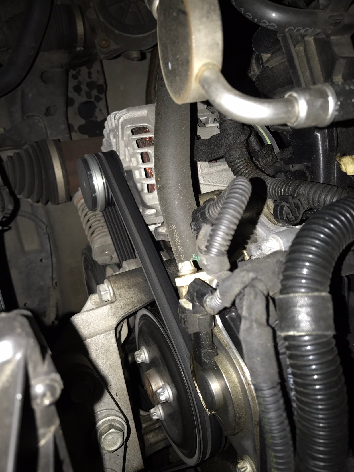Are My Camshaft Sensor Seals Leaking Chevrolet Cruze Forums