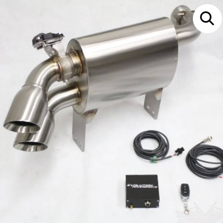 EVO Captains Choice Exhaust CanAm Maverick Forum