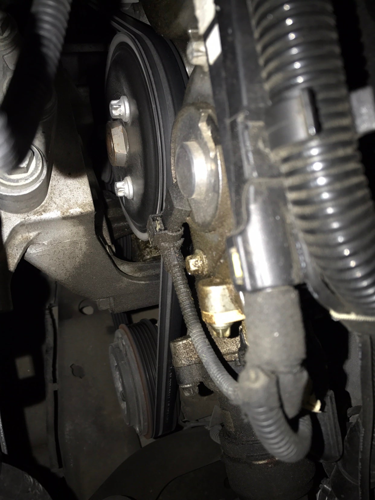 Are My Camshaft Sensor Seals Leaking Chevrolet Cruze Forums