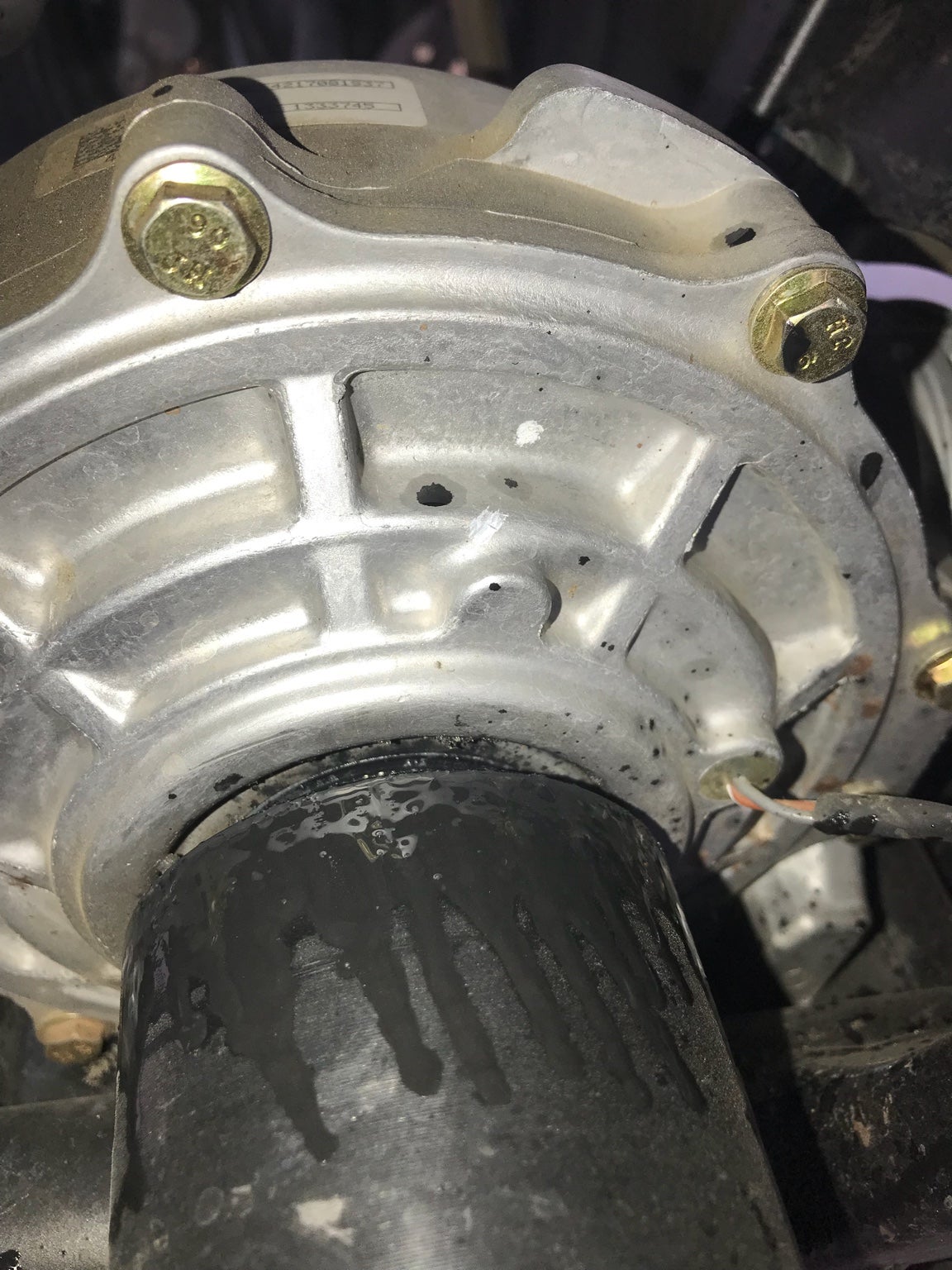 2016 rzr front diff oil leak! Page 2 Polaris RZR Forum RZR