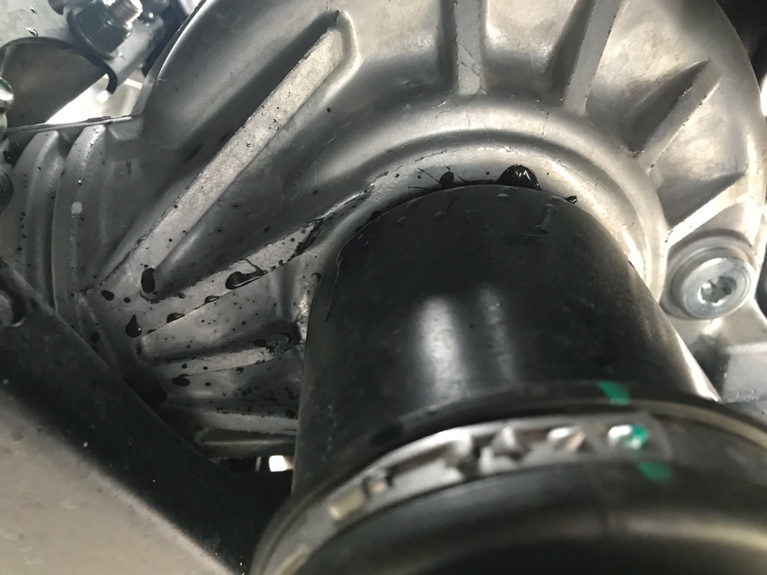 2016 rzr front diff oil leak! Page 2 Polaris RZR Forum RZR