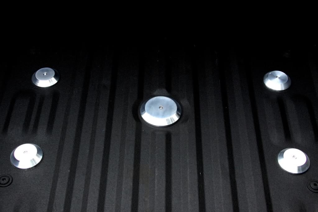 Metal gooseneck hole covers? Cummins Diesel Forum