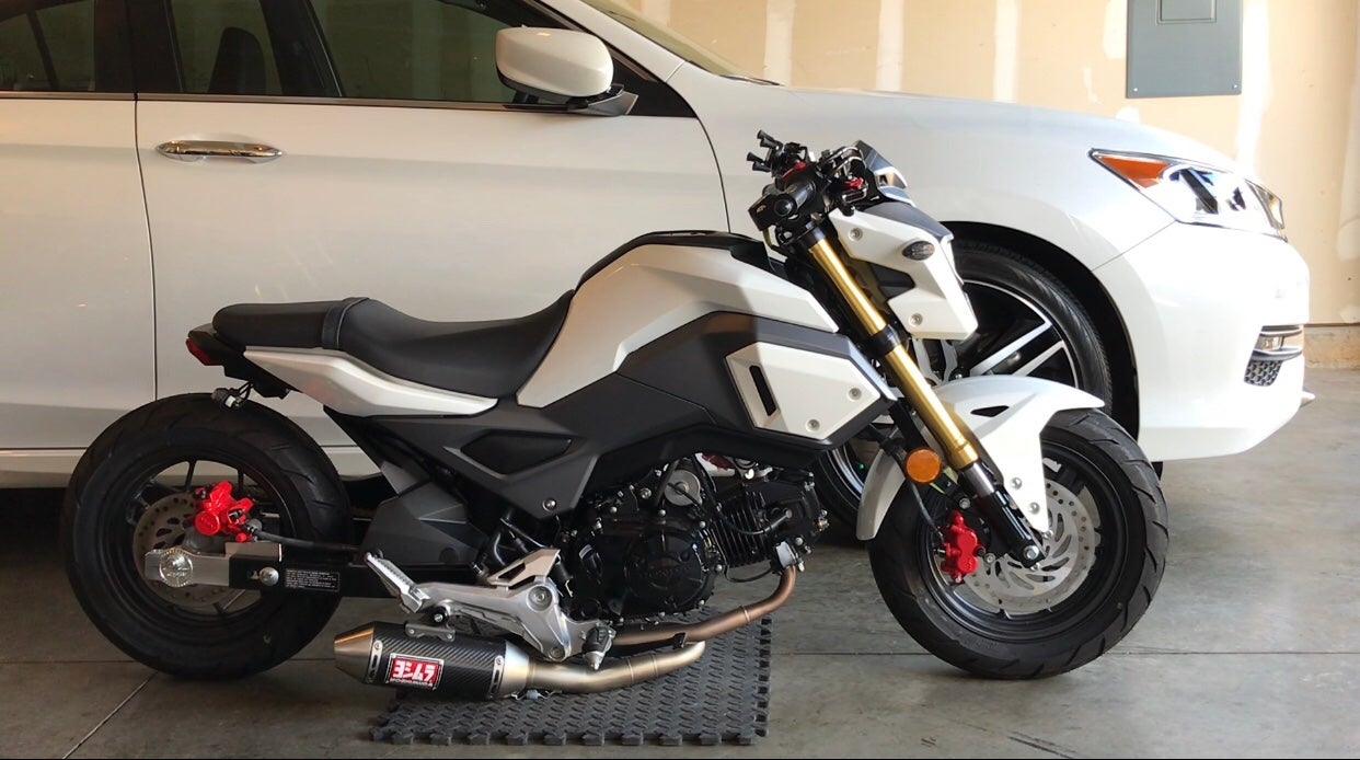 Grom W/ AirRide Suspension Honda Grom