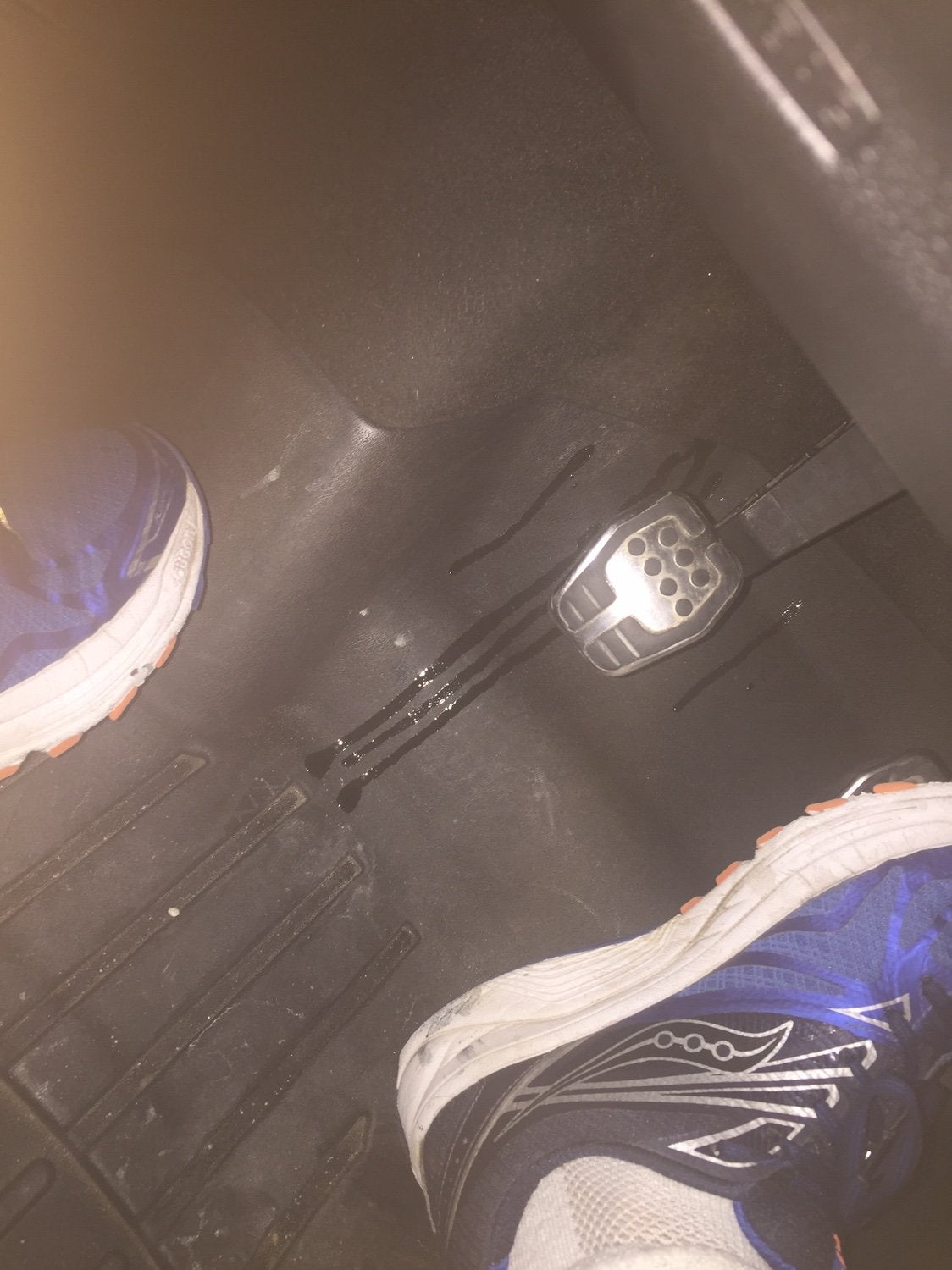 Leaking clutch master cylinder Ford Focus ST Forum