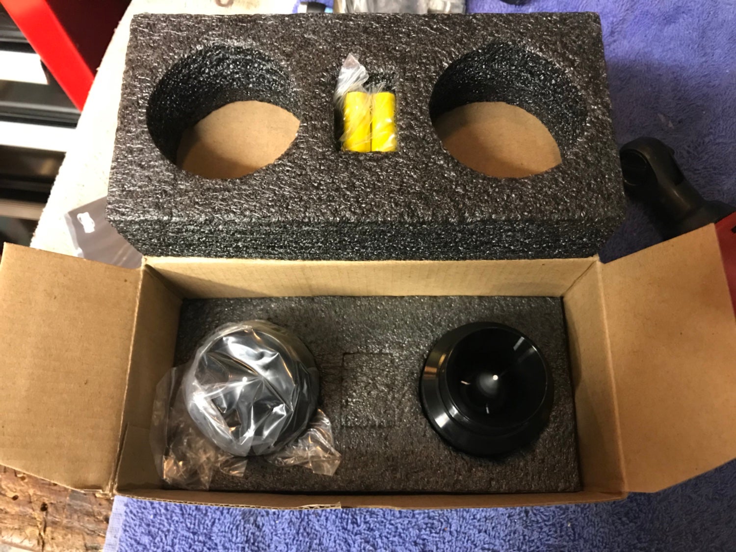 Hertz ST25’s Horn Tweeters Road Glide