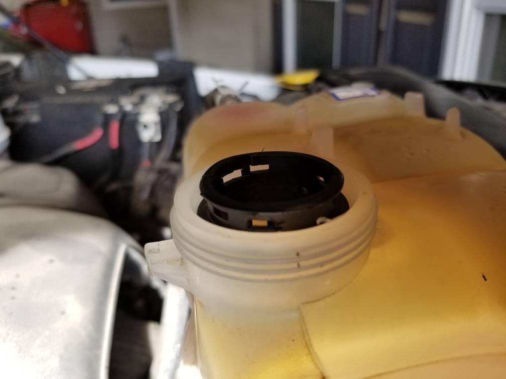Coolant cap exploded! RAM 1500 Diesel Forum