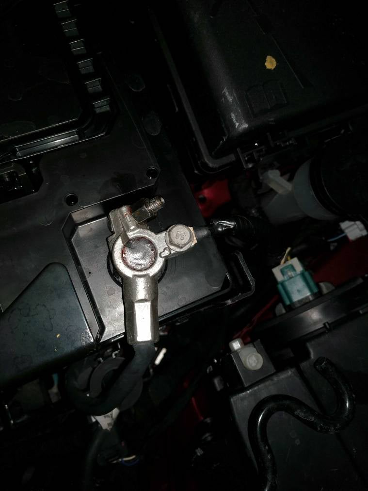 Negative battery cable side wire Chevrolet Cruze Forums