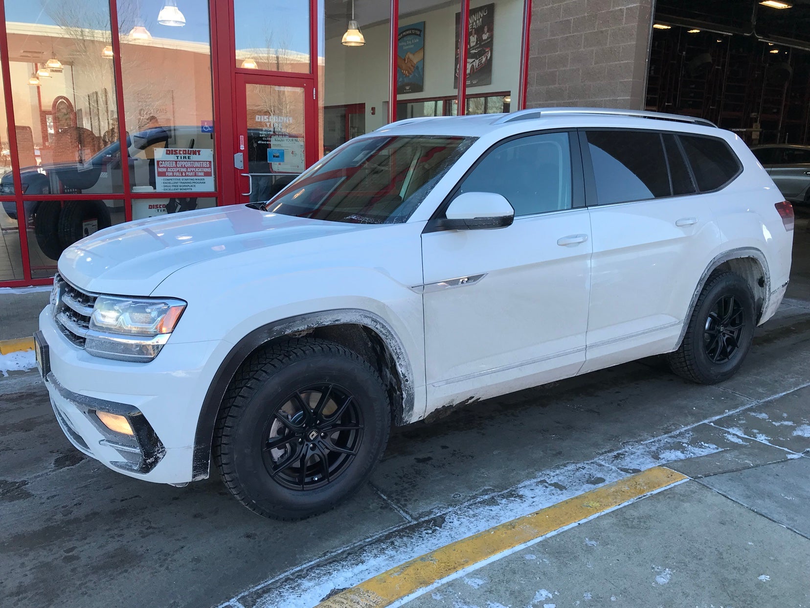 Confirmed wheels that fit the Atlas (17s) for winter duty? | Page 2 ...
