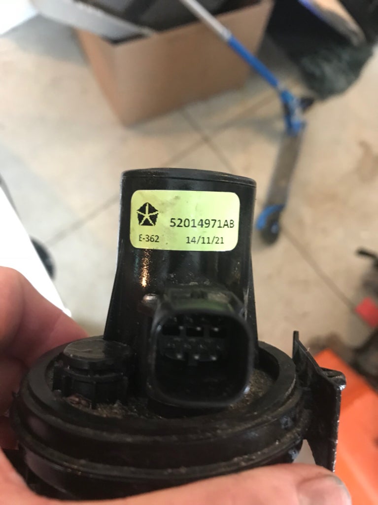 CEL P26AB, 3 Way Coolant Valve Page 3 RAM 1500 Diesel Forum