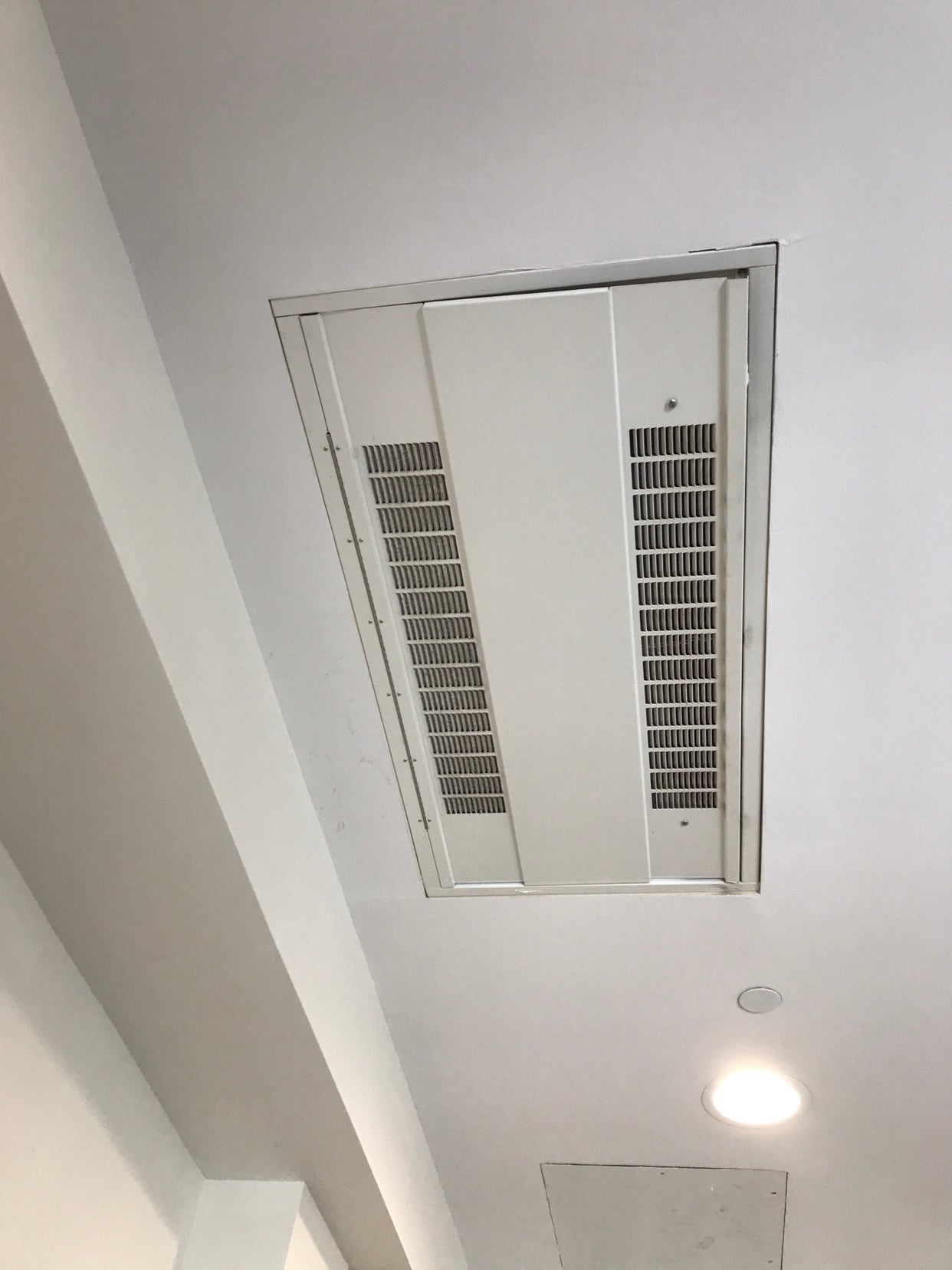 unit heaters Electrician Talk