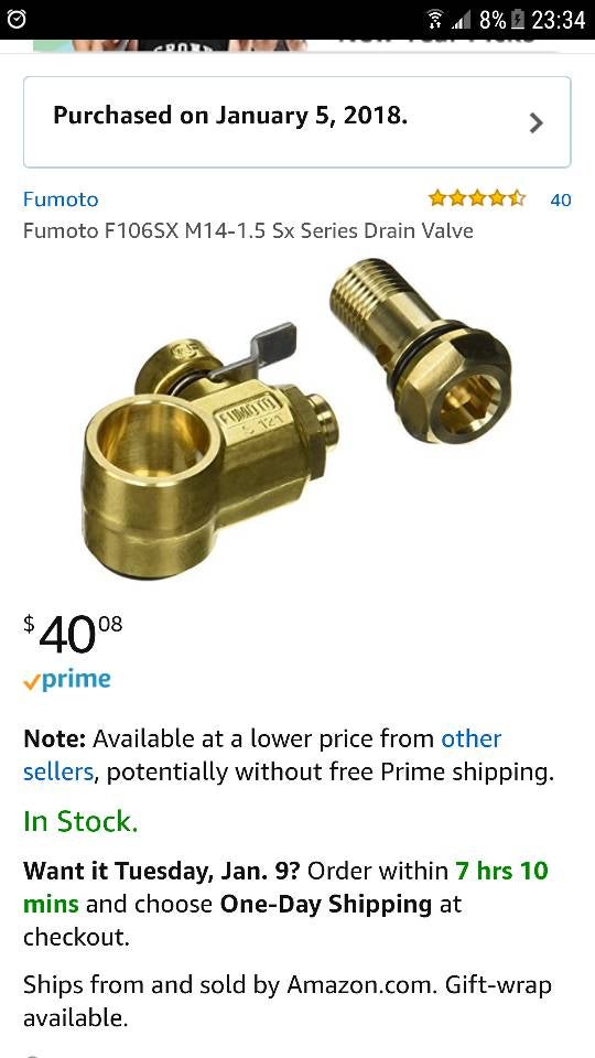 How does the fumoto oil drain valve work under grime Jeep Wrangler Forum