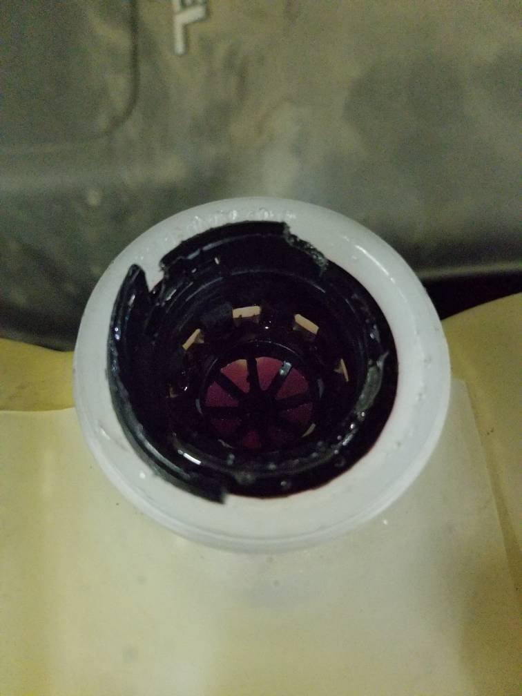 Coolant cap exploded! RAM 1500 Diesel Forum