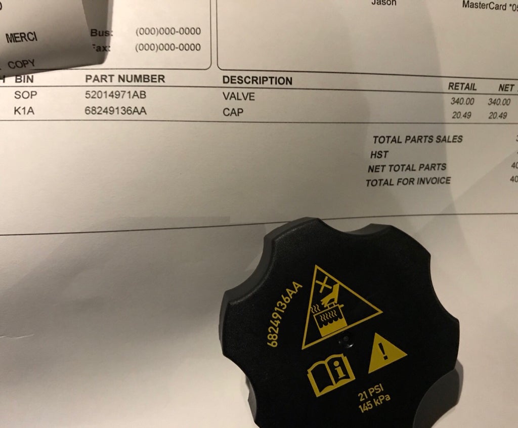 Coolant cap exploded! RAM 1500 Diesel Forum