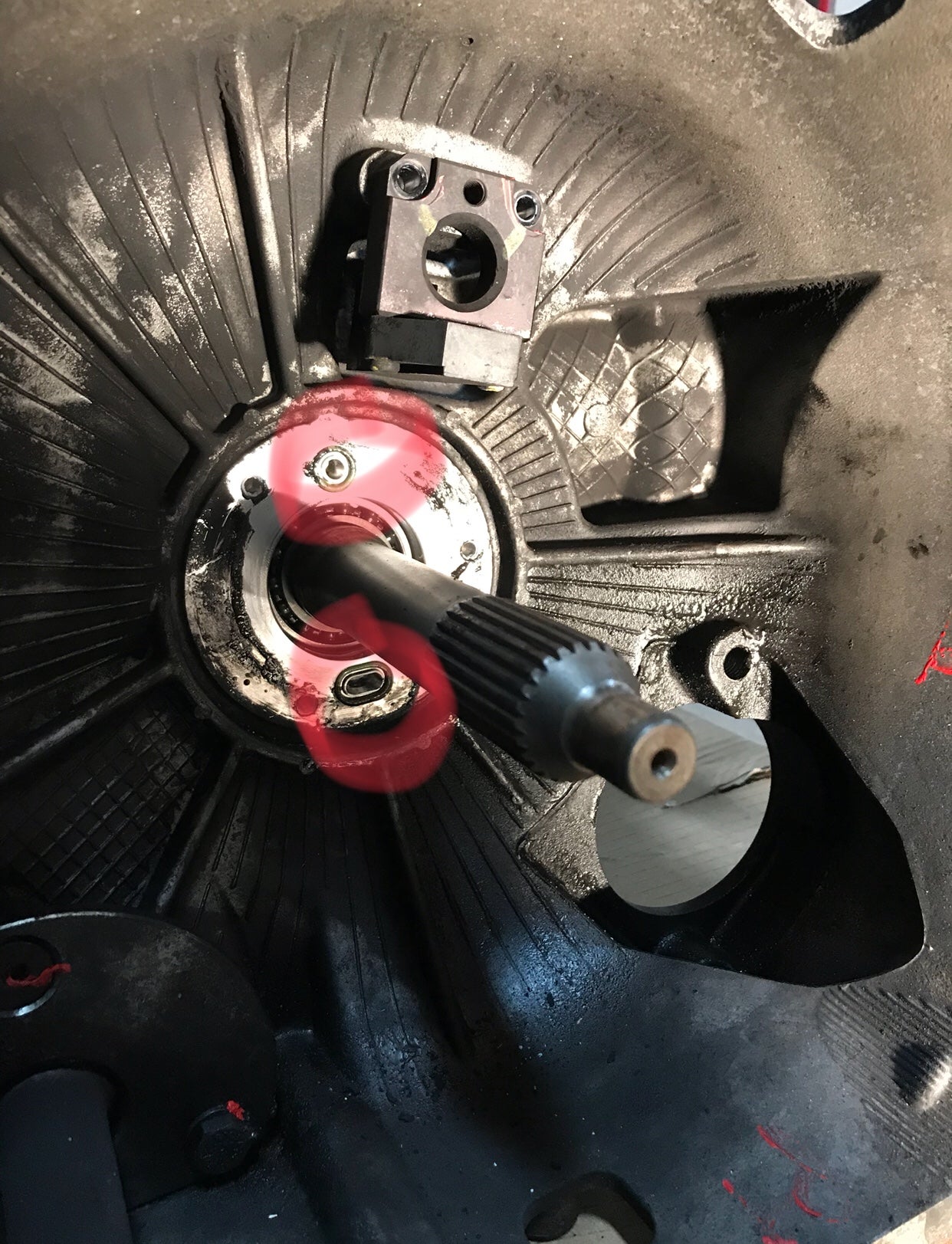 Bleeding the hydraulic throwout bearing (egear) Talk