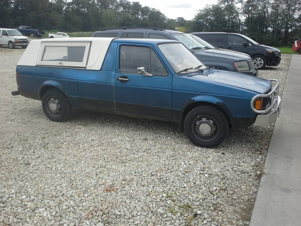 1982 VW rabbit pickup turbo diesel build | VW Vortex - Volkswagen Forum