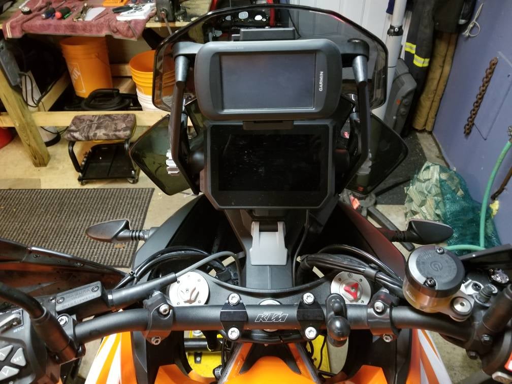 KTM Powerparts GPS mount for 17 1290 SAR Adventure Rider