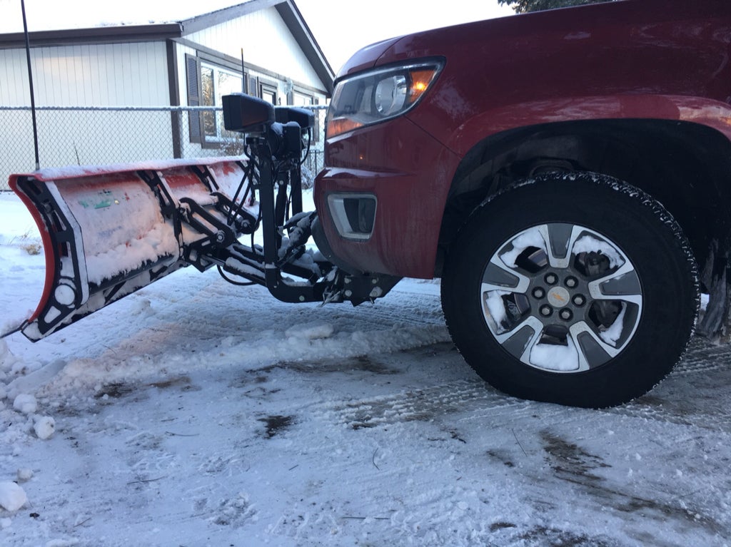 Snow Plow Chevy Colorado & GMC Canyon