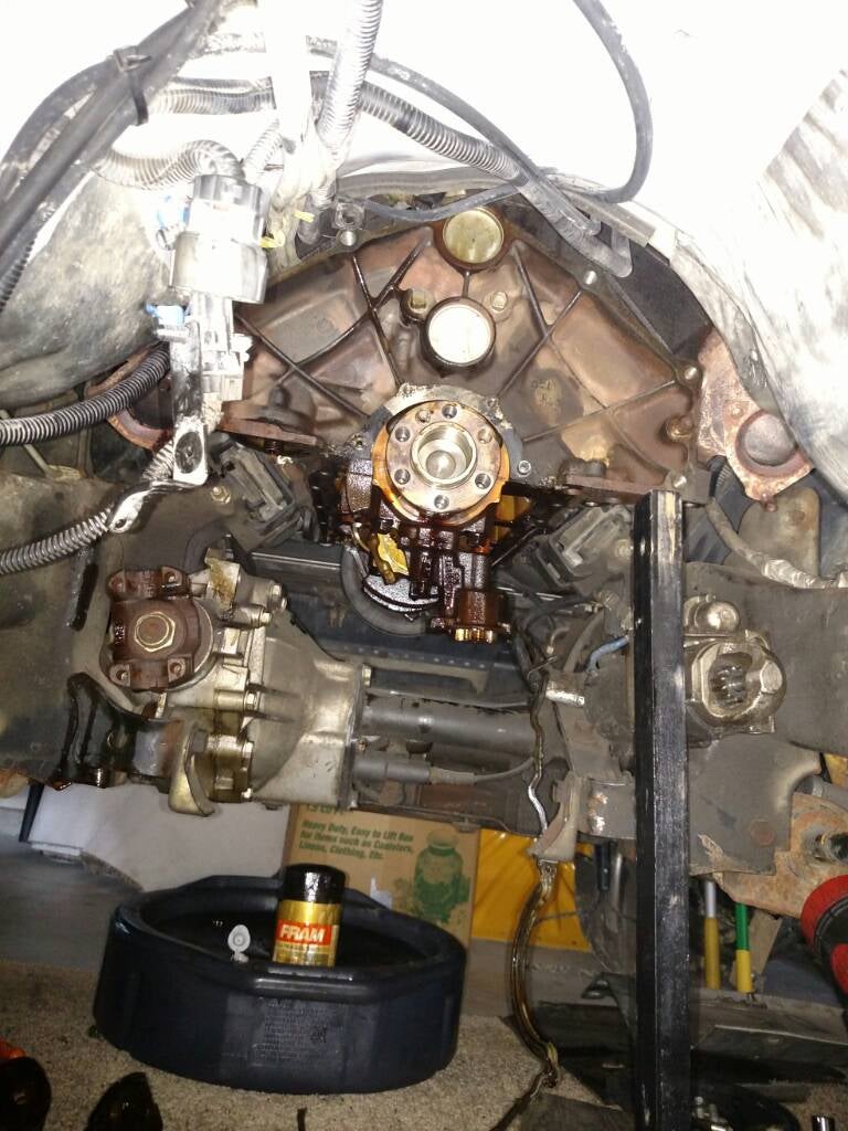 Oil pan and gasket replacement ? S10 Forum