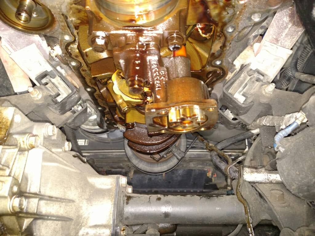 Oil pan and gasket replacement ? S10 Forum