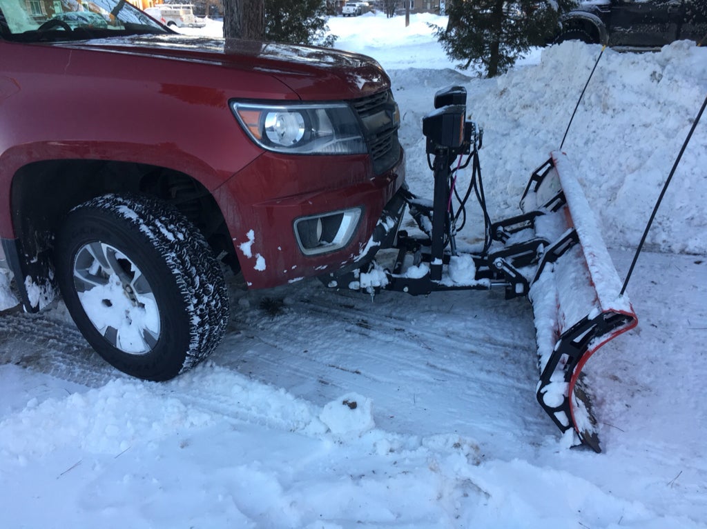 Snow Plow Chevy Colorado & GMC Canyon