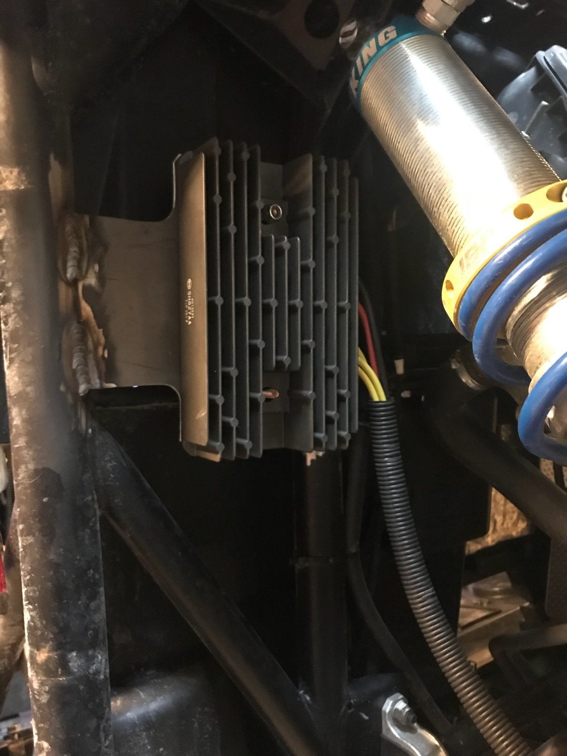 Xp turbo stator wires melting ! Polaris RZR Forum RZR
