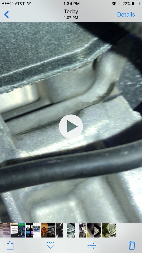 Focus RS Head Gasket how to check if you have a C gasket or not