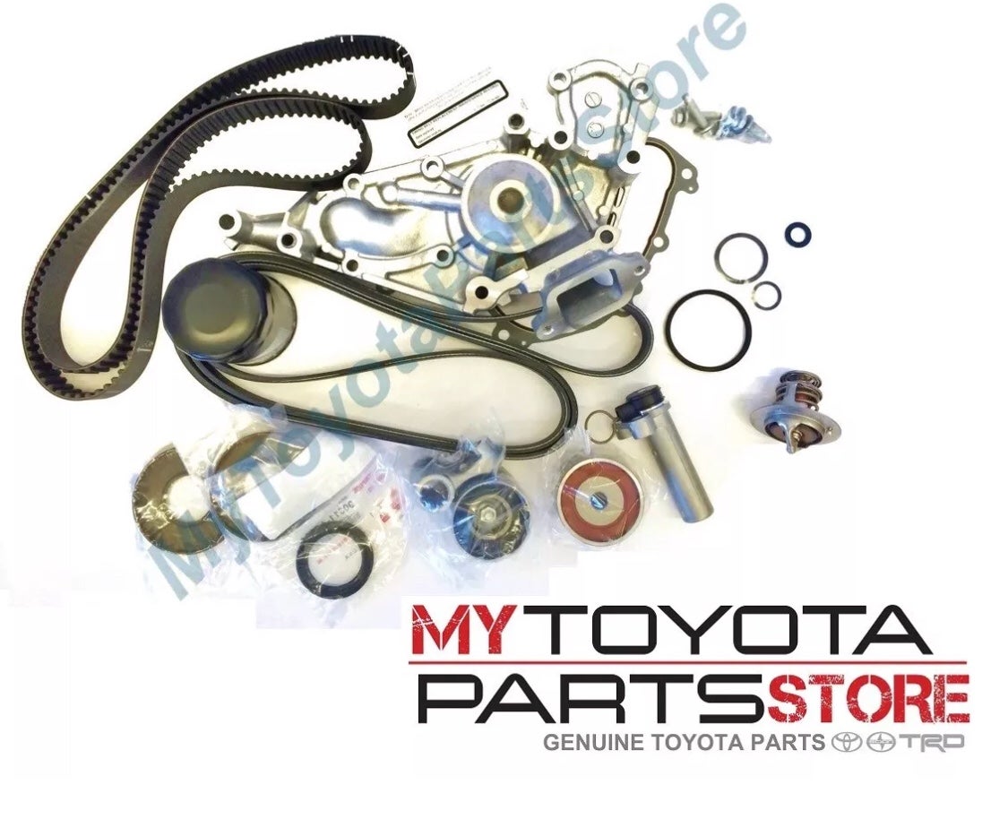 OEM Aisin Water Pump & Timing Belt Kit For Toyota Tacoma / Tundra - Foto 6