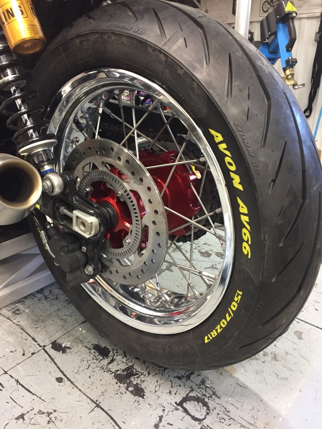 最大15%OFFクーポン new my received I Finally, Alpina Rat Triumph | wheels! スカート