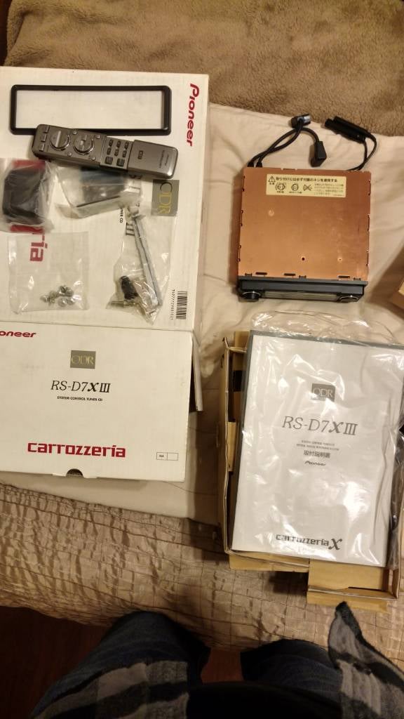FS: Pioneer Carrozzeria ODR RS-D7Xiii - P90X - CD-7X