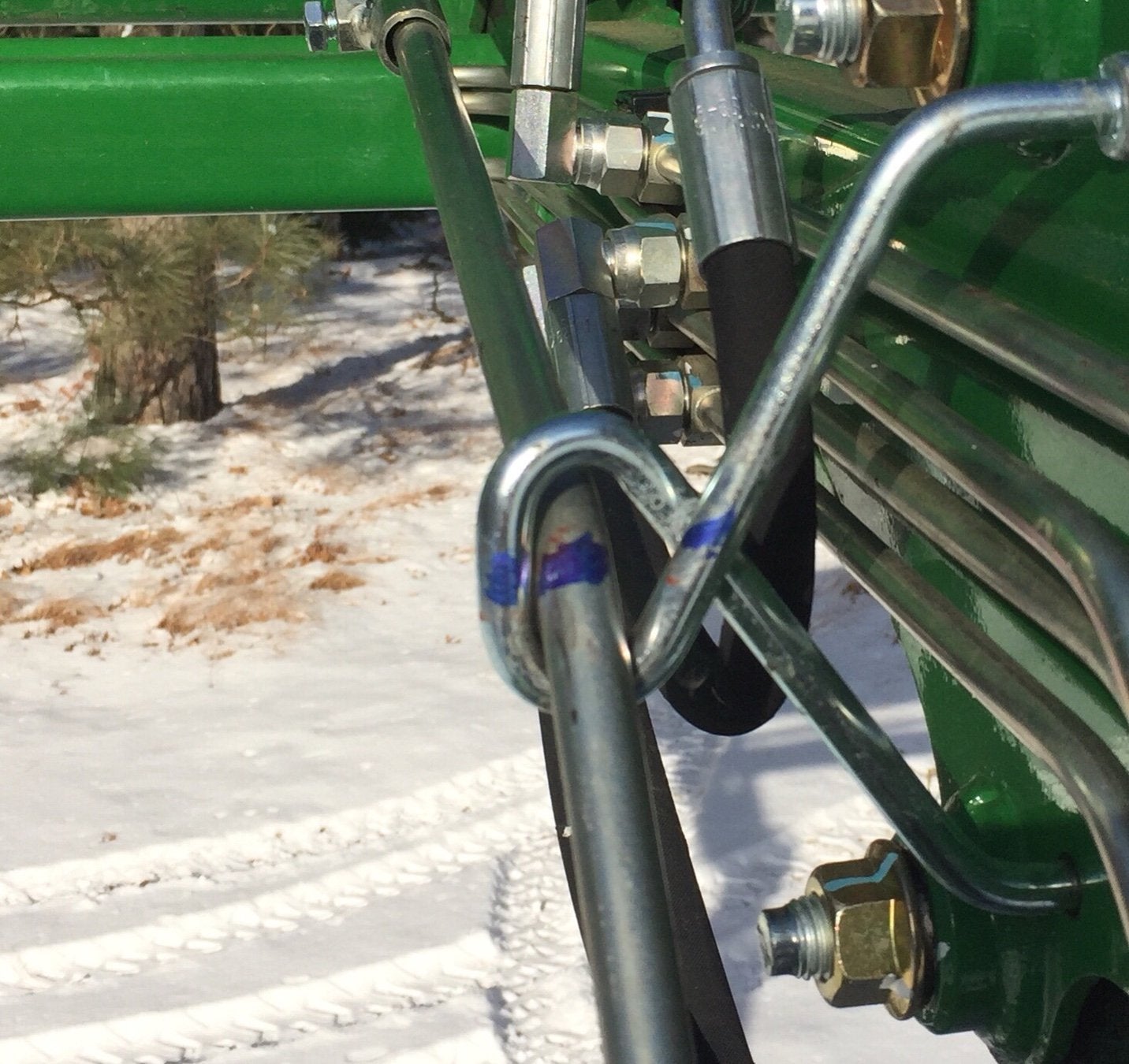 Edge Tamers/Bucket/Forks Green Tractor Talk
