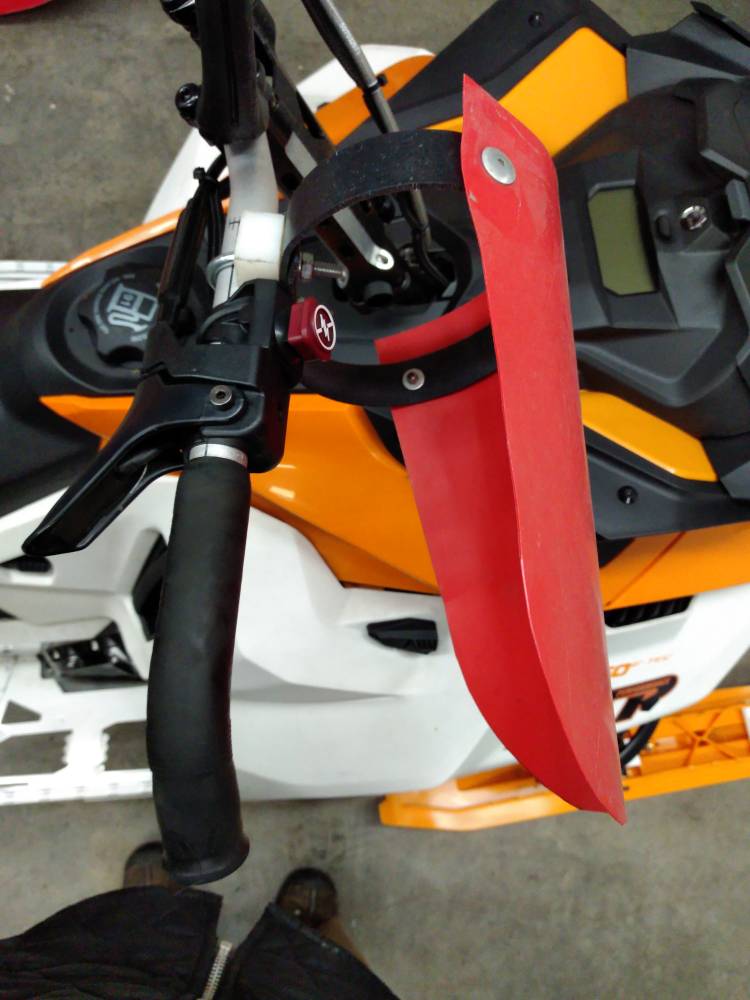Doo Flexible Handguards SkiDoo Snowmobiles Forum