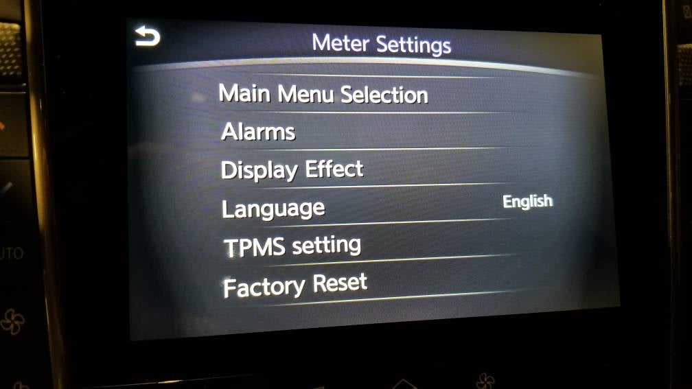 digital speedometer Infiniti Q50 Forum
